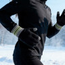 Водонепроницаемые перчатки DEXSHELL ULTRA THIN RUNNING GLOVES черный/серый/зеленый S DG12603BYSS